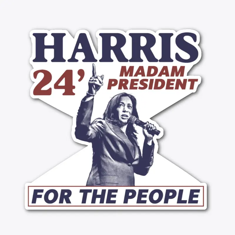 Kamala Harris 24' TLBS