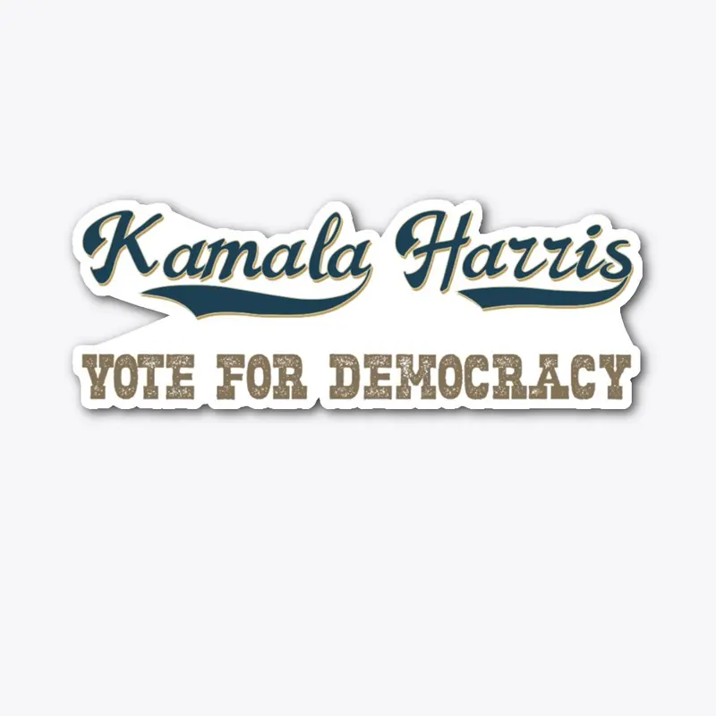 Kamala Harris "Vote For Democracy" TLBS