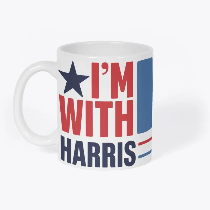 Kamala Harris "I'm With Her" TLBS